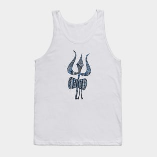 Shiva's Trident Tank Top